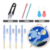 Allazone Punch Needle Beginner Embroidery Set DIY Punch Needle Craft