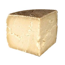 Canestrato (Incanestrato) Cheese Plain -1 Pound Slice Imported Italian Sheep Milk Cheese