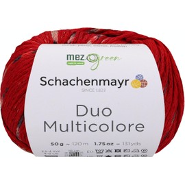 Schachenmayr Duo Multicoloured, 50 g Cherry Hand Knitting Yarn