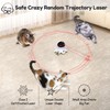 ORSDA Cat Laser Toy, 2-in-1 Interactive Automatic Motion Activated Moving