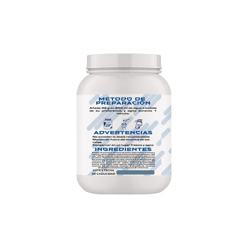 Proteina 100% Whey Hidrolizada Beast Form Suplements 1kg