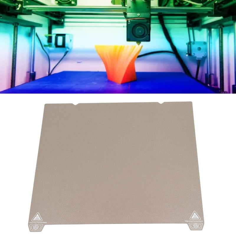 Double Side Texture PEI Build Plate Spring Steel Sheet 310x315MM