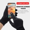 Winter Men Women Cycle Gloves Waterproof Windproof Fleece Lining Touchscreen
