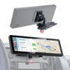 CD Slot Mount for CarPlay Screen 360° Rotation Tool-Free Installation