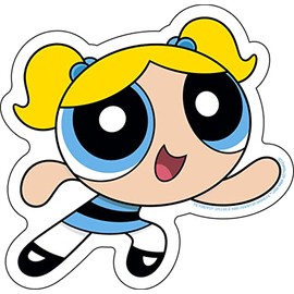Powerpuff Girls Bubbles Sticker