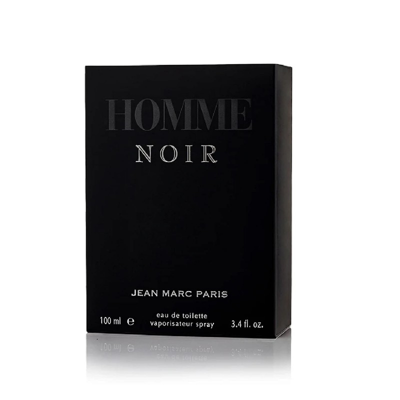 Jean Marc Paris Homme Noir Eau de Toilette Spray 100ml/3.4oz