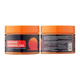 Cureluxe Tanning Gel - Tan Accelerator Gel for Women,Men 140g