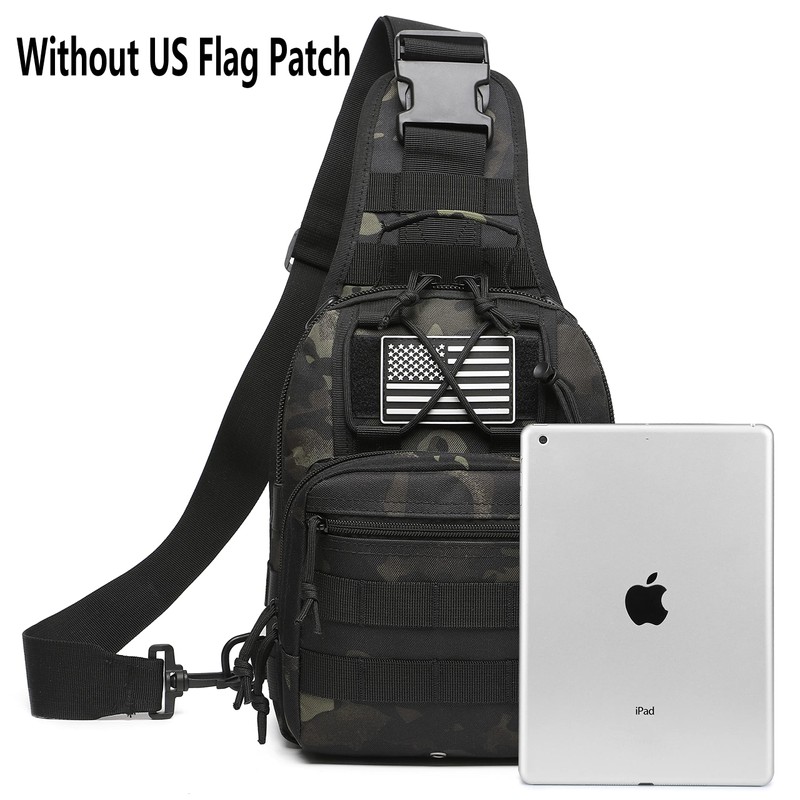 ATBP Small Tactical Sling Backpack Bag for Men Military Shoulder