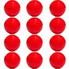 ZNLAKU Red Golf Balls, Red Golf Balls, 2-Piece Construction, Color,