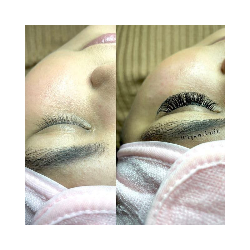 EMEDA Prefabricated Volume Fan 8D Eyelash Extension 9 Lines D