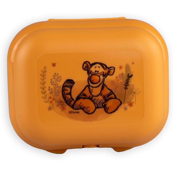 Tupperware To Go Mini Twin Orange Winnie the Pooh Tigger