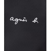 Agnes B AC12 E Pochette Kids Logo, Black