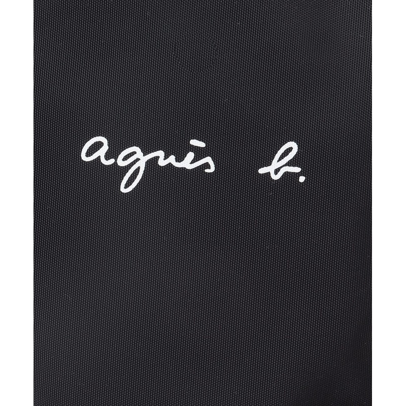 Agnes B AC12 E Pochette Kids Logo, Black