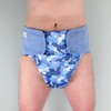 EcoAble Adult Cloth Diaper Cover 2.0 with Insert and Prefold,