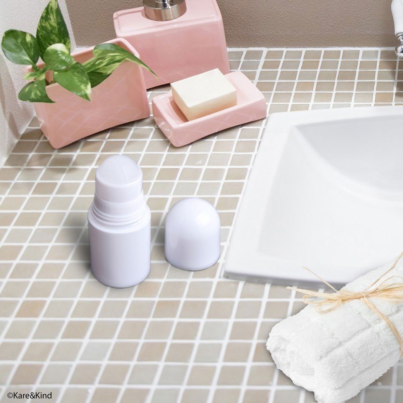 Kare & Kind Nachfüllbare Roll-On Deo-Flaschen (6-Pack) - Leer -