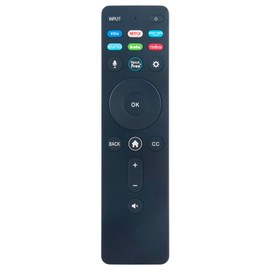 Voice Replace TV Remote Control Compatible with Vizio Smart TV M75Q6-J03 M50Q7-J01 V555-J01 V585-J01 M55Q7-J01 V756-J03 V755-J04 M43Q6-J04 V756x-J03 P65Q9-J01 V505C-J09 V655-J04 P75Q9-J01 V655-J09