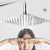 Rain Shower Head, 12 Inch Rain Shower Square, 304 Stainless