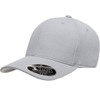 Flexfit Men's 110 Cool & Dry Athletic Cap, Silver, One