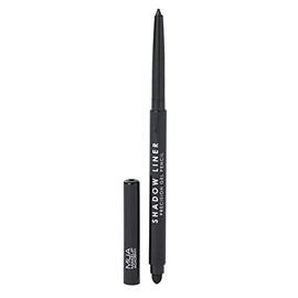 MUA Make Up Academy Shadow Liner Waterproof Gel Eyeliner Sponge Brown Black Blue (Black Noir)