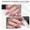 CHERIMOYA Kit de Base Coat Permanente Rubber, Set de 3