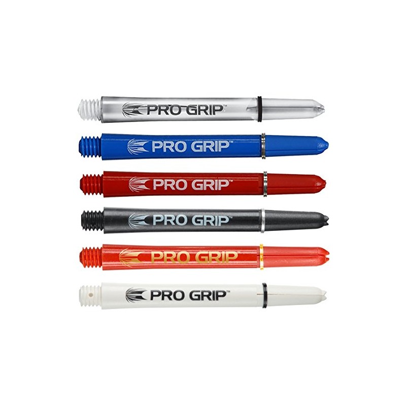 Target Pro Grip Dart Shafts / Dart Stems With Locking