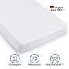 Blumtal Waterproof Mattress Protector, Oeko-Tex Certified, Breathable Mattress Topper, Tension
