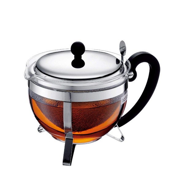 Bodum Chambord Tea Pot - 1.0 L/34 oz, Shiny