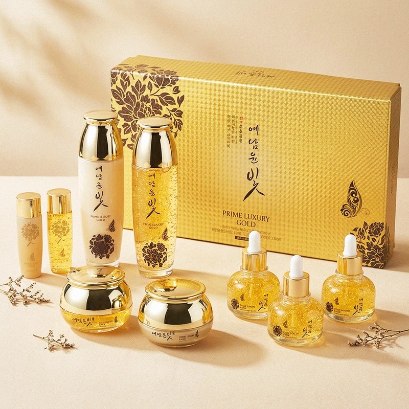 Yedam Yunbit 24K pure gold functional skin lotion basic care