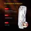 1 Pair Arm Oversleeves Insulated High Temperature Resistant Aluminum Foil