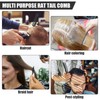 NICEMOVIC Rat Tail Parting Hair Combs 24 Pcs for Women