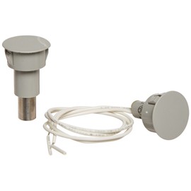 Securitron DPS-M-GY Door Position Switch for Metal Door, Gray