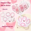 Cooluckday 36Pcs Valentines Bracelet Bulk Valentines Day Gifts for Women