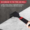 TKGKHK Removal Multi-Tool,Tile Removal Tool,Wood Trim Puller,Tile Removal Tool Baseboard