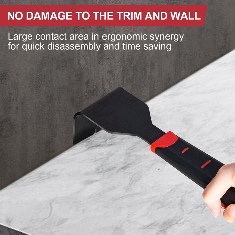 TKGKHK Removal Multi-Tool,Tile Removal Tool,Wood Trim Puller,Tile Removal Tool Baseboard