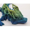 Articulated Woodland Dragon 3-D Printed