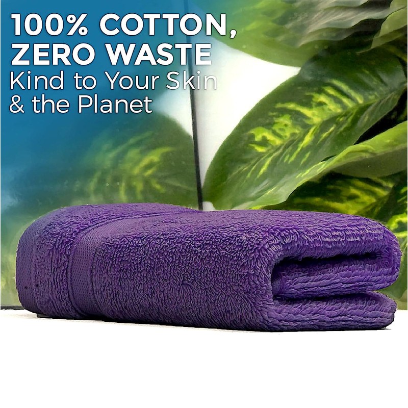 Towelogy® Luxury Flannel Face Cloth | Ultra Soft 100% Cotton