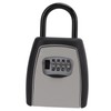 Key Lock Box Hanging Portable Resettable Password 4‑Digit Combination Lockbox