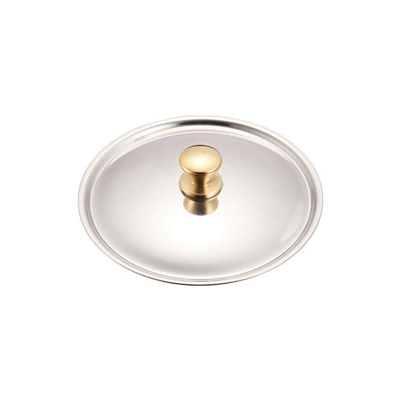 Wada Bastards Edison SW Stainless putipan Lid for 10 cm