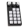 Programmable Keypad 14 Keys 3 Knobs Blue Switch Mechanical Hot