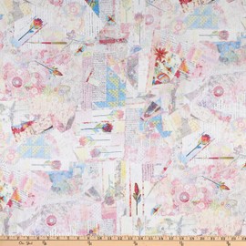 Windham Fabrics New Vintage 108" Wide Back Fabric by Laura Heine Sold by 50cm