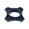 Pastlla 4pcs Microphone Anti-roll Anti-Drop Anti-Skid Ring Microphone Rolling Protection