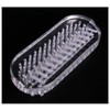 Andux Zone Clear Plastic Hand Brush & Nail Cleaning Brush