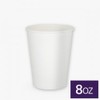 Eco-friendly paper cup plain 8oz/10oz/13oz/12oz/16oz (1000 pieces), plain 8oz /