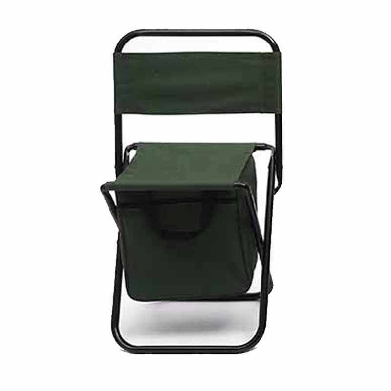 Folding Chair Outdoor Camping Portable Folding Back Chair Fishing Leisure
