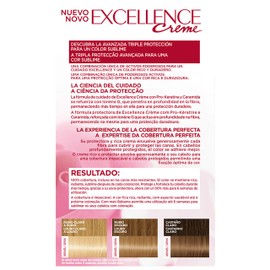 L'Oréal Paris 'Oréal Paris Excellence Creme Dye Triple Protection No. 01s 9