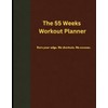 The 55 weeks workout planner