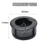 Replacement Thread Spool, Grass Trimmer Thread Spool, Suitable for Bosch