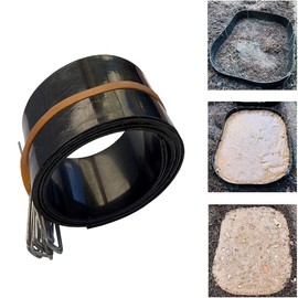 AUTUMN Made in USA Flexible Custom Stepping Stone Maker, Concrete Molds, Garden Paths Molds, Concrete Walkway Molds