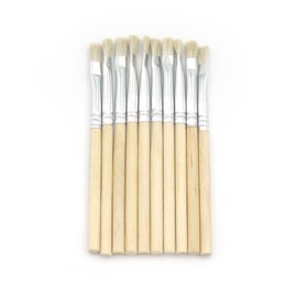 Small Gluing Brushes Set of 10 Montessori Gluing Activity