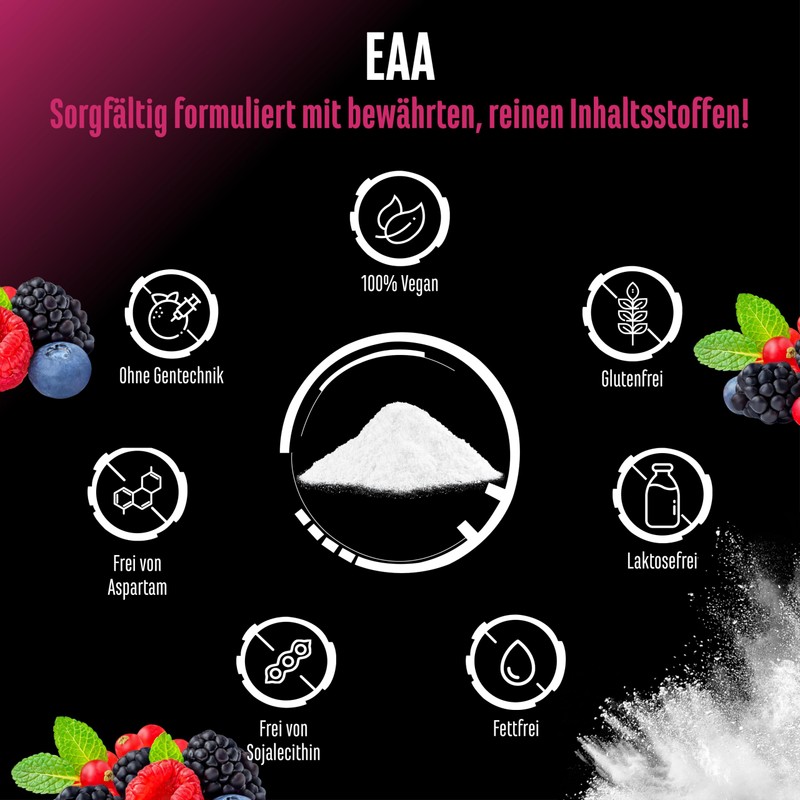 Gen German Elite Nutrition EAA Powder - 532 g -